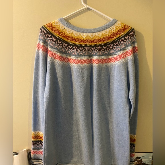 Like new - wool fairisle sweater - Picture 1 of 4